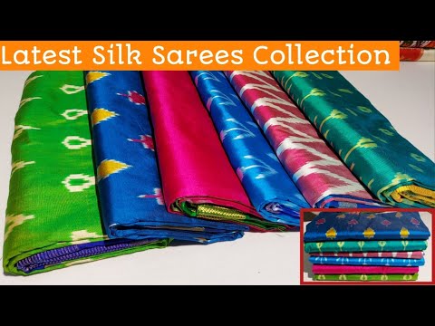 #pochampallysarees latest collection #ikkatsarees order online #shilpafashiontv