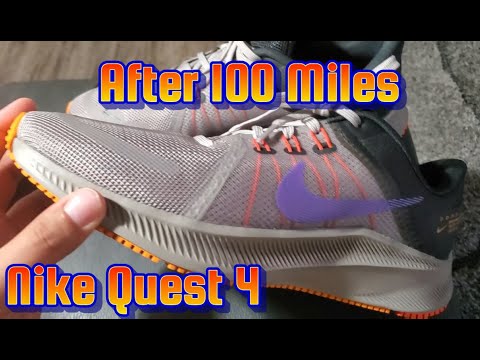 Nike Quest 4 100 Mile Review