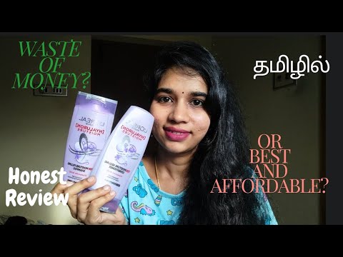 தமிழில் - Loreal Hyaluron Shampoo, Conditioner Review Are they worth your money? @lorealparisindia