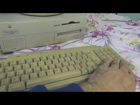 Apple Keyboard II M0487 (1990) Review