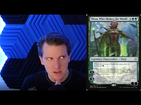 Nissa, Shaker of Things & Raffine, Scheming Seer - Brawl !deck