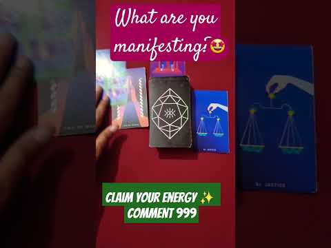 What are you manifesting Soon✨️🍀🤩 #tarot #manifestation #love #predictions