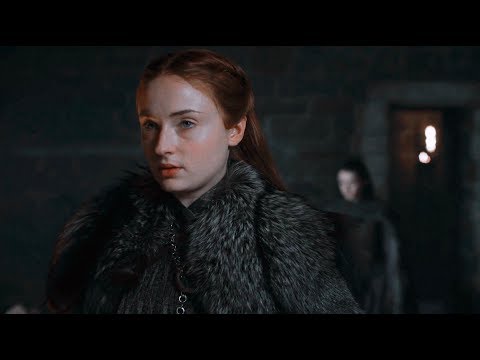 Sansa - "I warned Jon this would happen." | Game of Thrones: 7x05 | HD 1080p