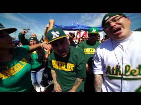 OAKLAND A's 2016 ANTHEM  DJ 40oz & HEX ft BIG CHUCO