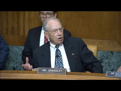 At Grassley’s Urging, CBO Director Testifies on Budget Outlook for First Time Since 116th Congress