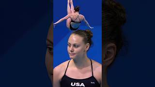 That Dive Was Amazing | Alison Gibson in Women's 1m Springboard Final - Doha 2024