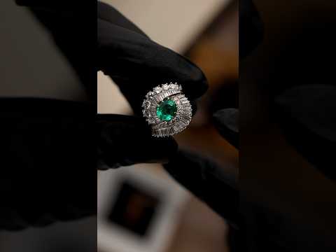 GIA 1.57 Carat Colombian Emerald