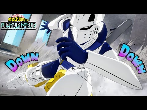 Iida is The RUSHDOWN KING In My Hero Ultra Rumble