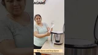 AGARO 🍚 Cooker #theagarolifestyle #agaro #agaroricecooker #achacho #agarolifestyle @AGAROLIFESTYLE