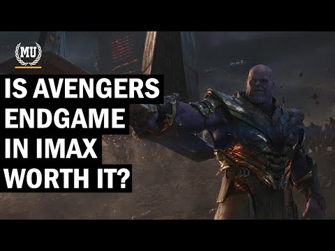 Is Avengers Endgame in IMAX worth it?