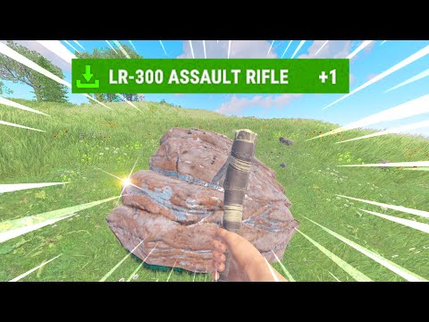 Rust, but Farming Gives RANDOM ITEMS (BUT WITH A TWIST)