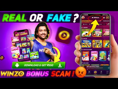 Winzo App Real Or Fake?😬 Winzo App Se Paise Kaise Kamaye | Winzo App World War Trick| Refer and Earn