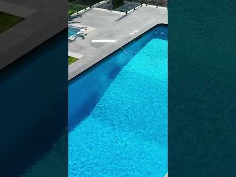 Contemporary Slabs on Pool Deck Project