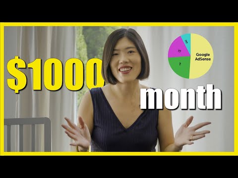 I made $1,000 passive income this month as a YouTuber and an affiliate and a Content Creator.