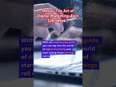 Earn $2000 Weekly: Master Digital Marketing!