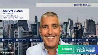 Propel By MIPIM NYC - NYC Real Estate Tech Week