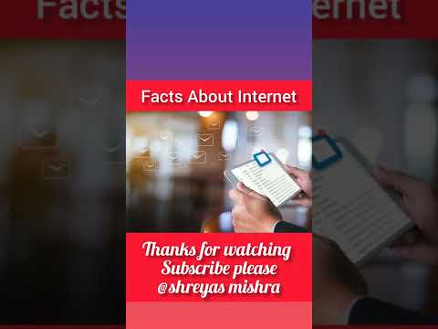 Amazing Facts About Internet #Intrestingfacts #newfacts #new_facts_in_hindi #shorts #ytshorts #facts