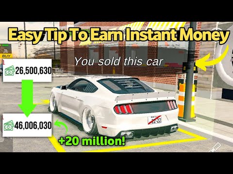 EASY Tip To Get Money Instantly. Do This Instead | Car Parking Multiplayer