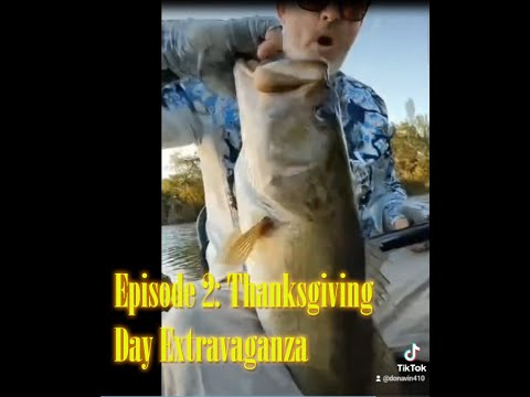 Episode 2: Thanksgiving Day Extravaganza – Bass Fishing with Challenges!