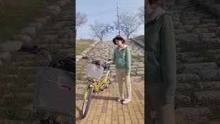 영산강 하구둑으로 무료 자전거 대여차 떠났습니다~히힛😙😌😉🥰🤗🚲