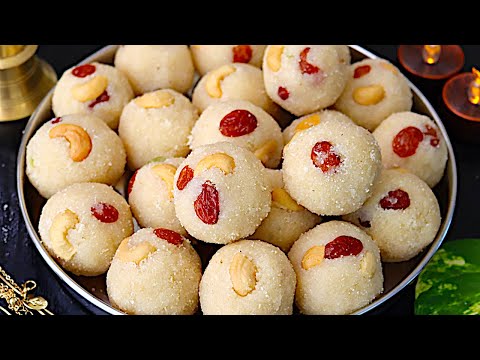 ரவா லட்டு soft-அ ஒருமுறை இப்படி புதுசா செய்ங்க👌| Rava laddu recipe in tamil | how to make rava laddu