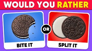 Would You Rather...? OREO Edition | Daily Quiz