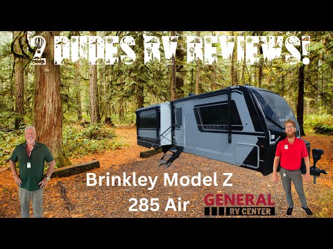 2024 Brinkley Model Z 285 Air #2dudesrvreviews #krutzscampingadventures #letsgetyoucamping