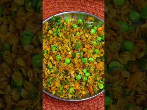 Perfect & Tasty Upma Recipe |  परफेक्ट ओट्स उपमा बनाने की विधि Oats upma recipe। Healthy Breakfast