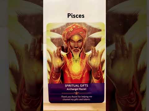 Pisces / Your spiritual gifts and talents are starting to come into alignment