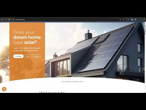 Website Analysis Video for Rector Construction