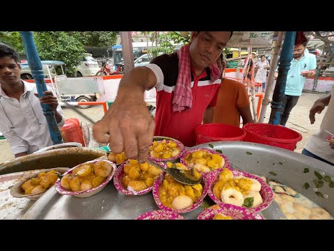 Award Winning Staple Snack Dahi Bara Aloo Dum of Odisha