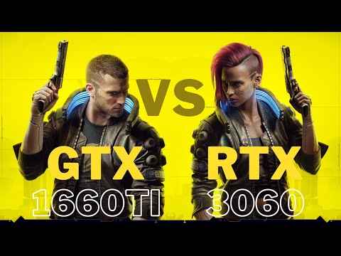 GTX 1660 Ti vs RTX 3060 Laptop  (Gaming Benchmarks with 12 Games Tested)