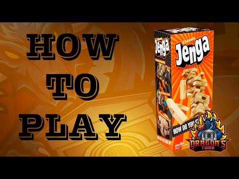 How To Play - Jenga