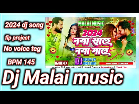 happy new year no voice teg naya sal mal flp project dj malai music no voice teg flp project