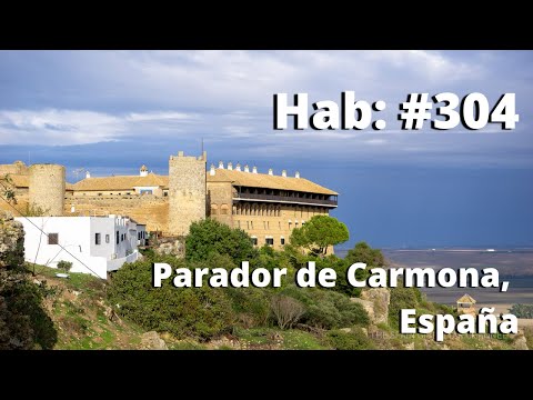 Habitación 304 en el Parador de Carmona, Sevilla, España