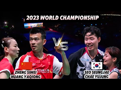 Best XD Match of 2023 | ZHENG/HUANG vs SEO/CHAE | Highlights