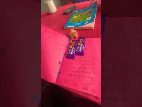 Sorry card from student | She realised her mistake | #sorry #school #cards #viral #trending #fun