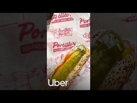 One Minute With Portillo's | Uber