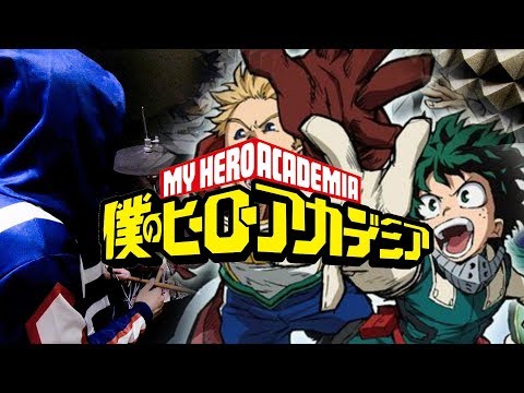 【僕のヒーローアカデミア 4期 OP Full】Polaris by BLUE ENCOUNT を叩いてみた - My no Hero Academia Season4 Drum Cover