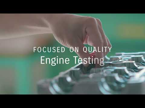 Focused on Quality: Engine Testing