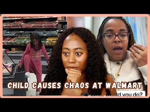 People's Reaction To Kid Who Had A Meltdown At Walmart - Must Watch