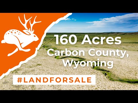 SOLD: Wyoming Land for Sale -  159.897 Acres Near Medicine Bow in Carbon County, Wyoming