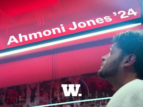 Ahmoni Jones '24 "Heart of a Teacher"