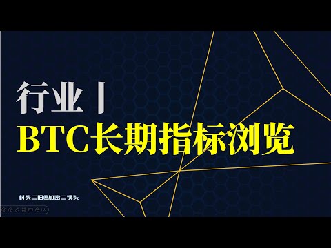 行业丨比特币长期指标浏览，指向高点 2024年12月19日