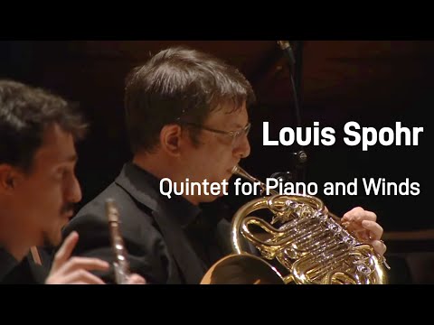 SSO in Chmaber: Louis Spohr - Quintet for Piano and Winds in C minor, Op. 52