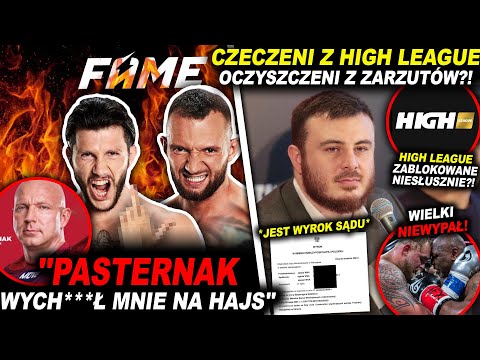 FAME MMA ZOSTAWIŁO ZAWODNIKÓW NA LODZIE?! (PASUT, NITRO, SZALONY TYSON, PAUL, WYPIEKI DOMOWE)