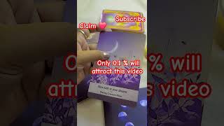 0.1% will attract this video #tarot #onlinecardreading#tarotonline#tarotuniverse#onlinetarotreadings