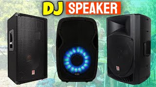 Best Budget DJ Speakers For 2022 | Best DJ Speaker For Home Use And Outdoor Events