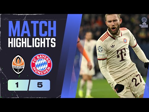 Shakhtar 1-5 Bayern München: Dominant Display Seals Victory in UEFA Champions League Clash