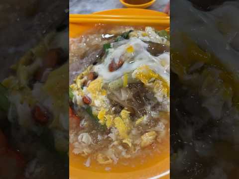 Char hor fun with egg gravy $7.50 ringgits at Chulia St #kopitiam #penangfood #penang #malaysia